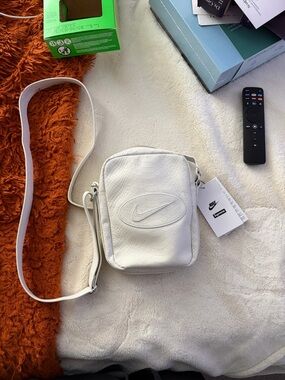 Supreme x Nike Snakeskin leather White Mini Crossbody Bag